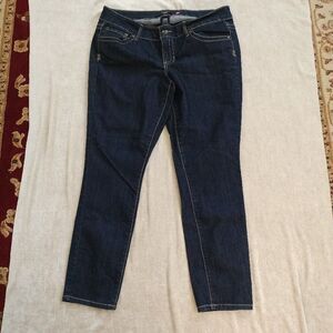 Torrid Dark Wash Stretch Skinny Jeans Size 18